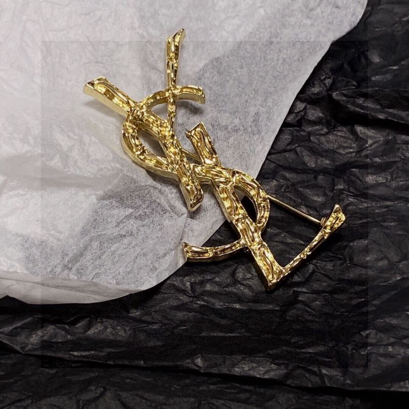 Ysl Brooches